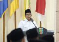 Pj. Gubernur Samsudin Hadiri Pendidikan Menengah Kepemimpinan NU Angkatan II