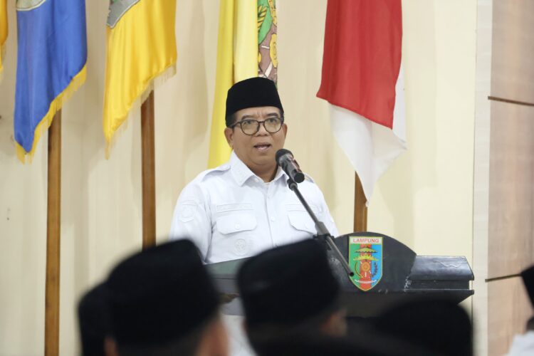 Pj. Gubernur Samsudin Hadiri Pendidikan Menengah Kepemimpinan NU Angkatan II