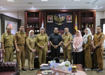 Pj. Gubernur Samsudin Terima Kunjungan Silaturahmi Selviana Larasati Pemenang Gelar Teknologi Tepat Guna Nusantara XXV