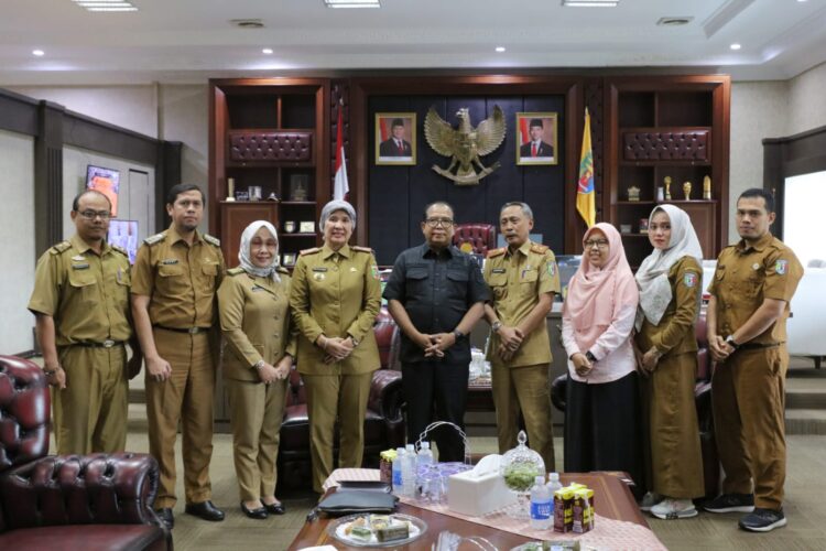 Pj. Gubernur Samsudin Terima Kunjungan Silaturahmi Selviana Larasati Pemenang Gelar Teknologi Tepat Guna Nusantara XXV 