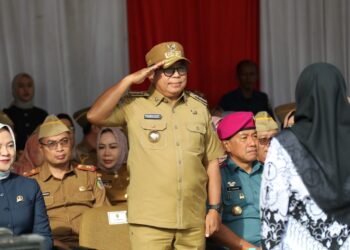 HUT PGRI ke-79 dan HGN, Pj. Gubernur Samsudin : Guru Ujung Tombak Peningkatan SDM dan Mencerdaskan Kehidupan Bangsa
