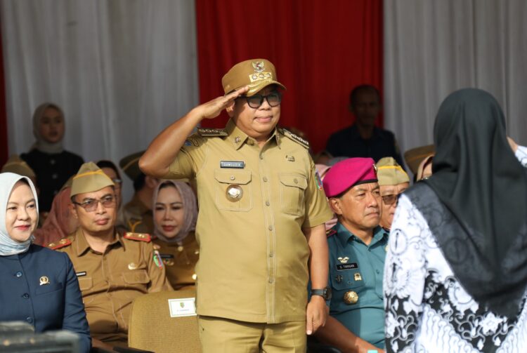 HUT PGRI ke-79 dan HGN, Pj. Gubernur Samsudin : Guru Ujung Tombak Peningkatan SDM dan Mencerdaskan Kehidupan Bangsa