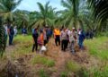Lima terduga pelaku menyusup dilokasi olah TKP Perampokan Klotok di Sungai Menang Nyaris Bentrok