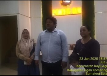 Ada Apa?? Kapolres OKI Belum Mau Terima Laporan Pihak Keluarga Korban Perampokan di Sungai Menang karena belum olah TKP perampokan