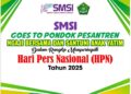 SMSI Tulangbawang Goes to Pondok Pesantren Dalam Rangka HPN