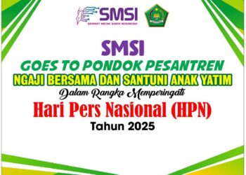 SMSI Tulangbawang Goes to Pondok Pesantren Dalam Rangka HPN