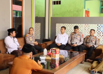Ketua PC NU Mengapresiasi Kunjungan Silaturahmi Kapolres Tulangbawang