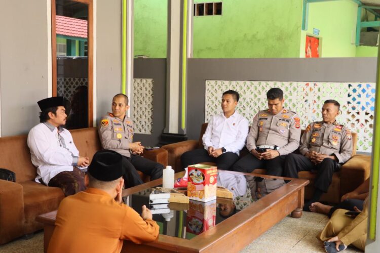 Ketua PC NU Mengapresiasi Kunjungan Silaturahmi Kapolres Tulangbawang