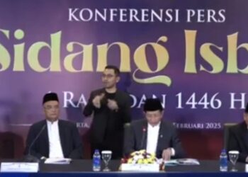 Hasil sidang isbat ditetapkan besok Sabtu 1 Maret 2025, ibadah puasa Ramadan 1446 H!