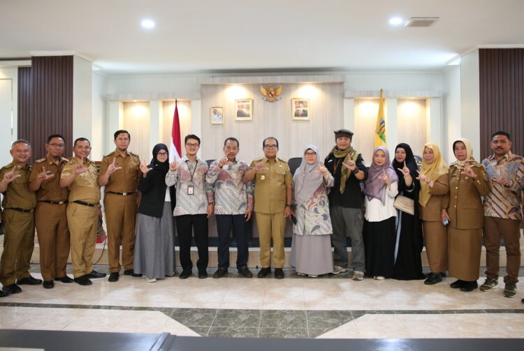 Pj. Gubernur Samsudin Hadiri Diklat Deep Learning