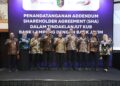 Pemprov Lampung Tanda Tangani Addendum Shareholder Agreement Dengan Bank Jatim