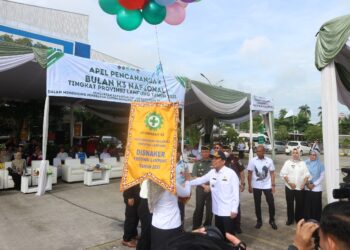 Pemprov Lampung Ajak Semua Stakeholder Tingkatkan Budaya K3 