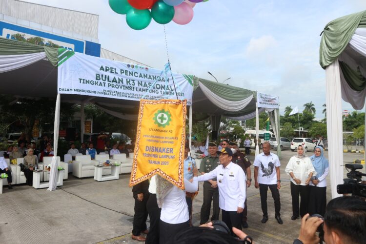Pemprov Lampung Ajak Semua Stakeholder Tingkatkan Budaya K3 