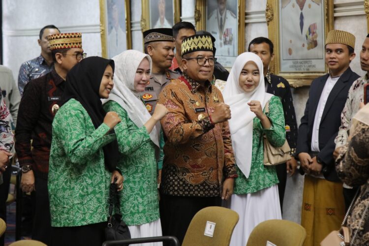 Pj. Gubernur Lampung Ajak ASN Teladani Semangat Isra Mi’raj