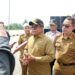 Pj. Gubernur Lampung Memulai Kick Off Penghijauan Serentak di Ruas Jalan Tol dan Komplek Perkantoran Kota Baru