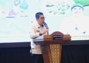 Pj. Sekdaprov Fredy Buka Sosialisasi Program Kampung Iklim