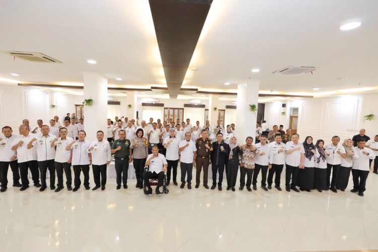 Pj. Gubernur Samsudin Silaturahmi Bersama Bupati dan Jajaran Forkopimda serta ASN Pesawaran