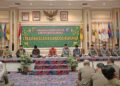 Pj. Gubernur Samsudin Hadiri Ceramah Agama dan Doa Bersama Satpol PP Provinsi Lampung