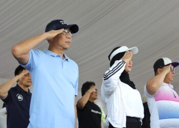 Gubernur dan Wakil Gubernur Terpilih Gladi Kotor Pelantikan di Monas