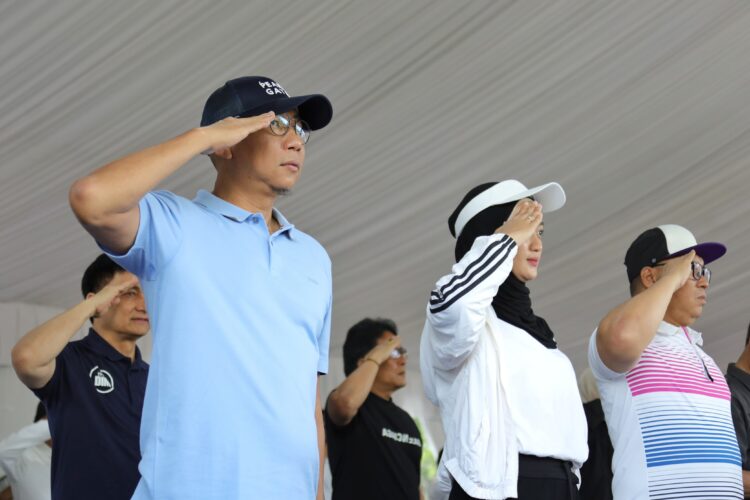 Gubernur dan Wakil Gubernur Terpilih Gladi Kotor Pelantikan di Monas