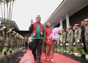 Pemprov Lampung Gelar Acara Pelepasan Pj. Gubernur dan TP PKK Lampung