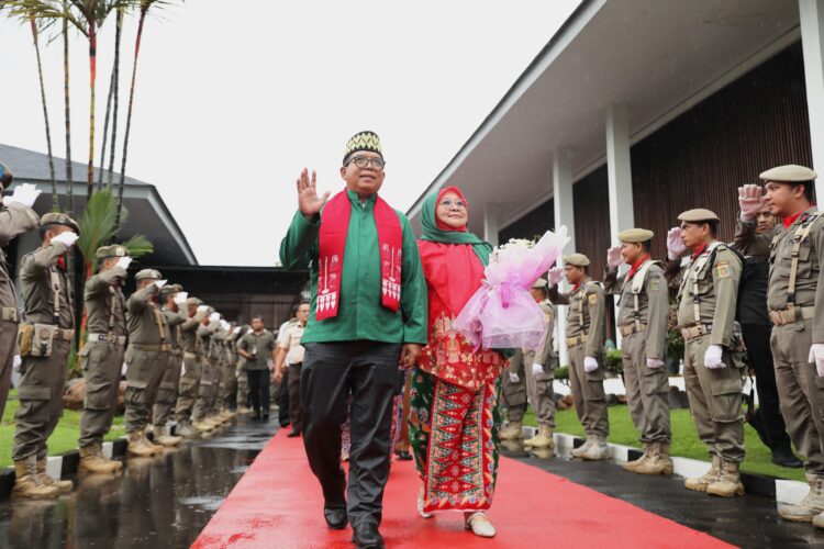 Pemprov Lampung Gelar Acara Pelepasan Pj. Gubernur dan TP PKK Lampung