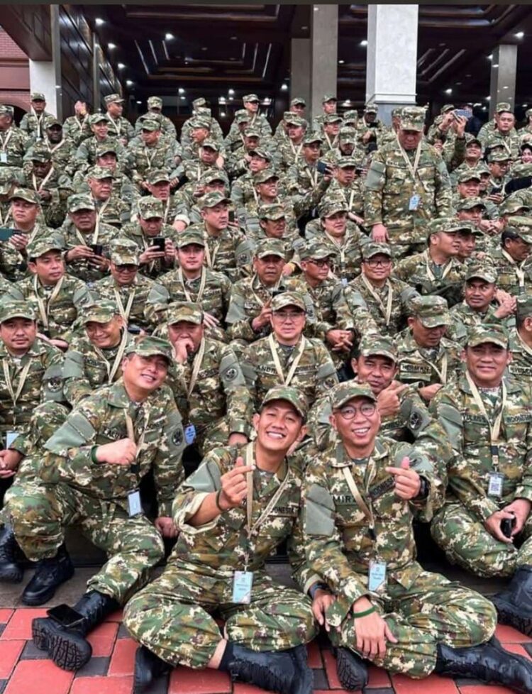 Gubernur Mirza Jalani Retret Kepala Daerah di Akmil Magelang