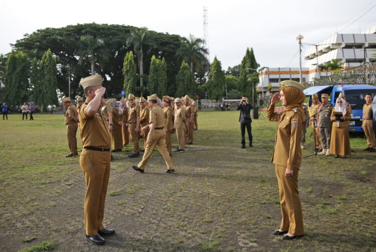 Wagub Jihan Apel Mingguan, Ajak ASN Pemprov Lampung Tingkatkan Pelayanan Kepada Masyarakat