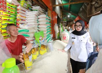 Jelang Bulan Ramadhan, Wagub Jihan Pantau Harga dan Ketersediaan Bahan Kebutuhan Pokok