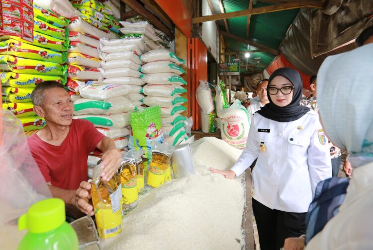 Jelang Bulan Ramadhan, Wagub Jihan Pantau Harga dan Ketersediaan Bahan Kebutuhan Pokok