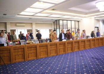 Kunker Baleg DPR RI, Gubernur Lampung Dorong Peningkatan Koordinasi dengan Kementerian dan Lembaga