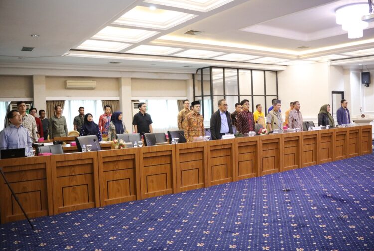 Kunker Baleg DPR RI, Gubernur Lampung Dorong Peningkatan Koordinasi dengan Kementerian dan Lembaga