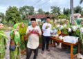 Kampung Bujuk Agung bersama PMCW NU Berbagi kebahagiaan di Bulan suci Ramadhan