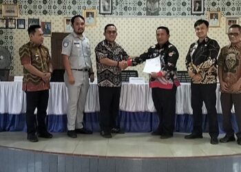 Bapenda dan Samsat Tulangbawang, Sosialisasi Opsen pajak PKB dan BBN-KB serta penagihan pajak