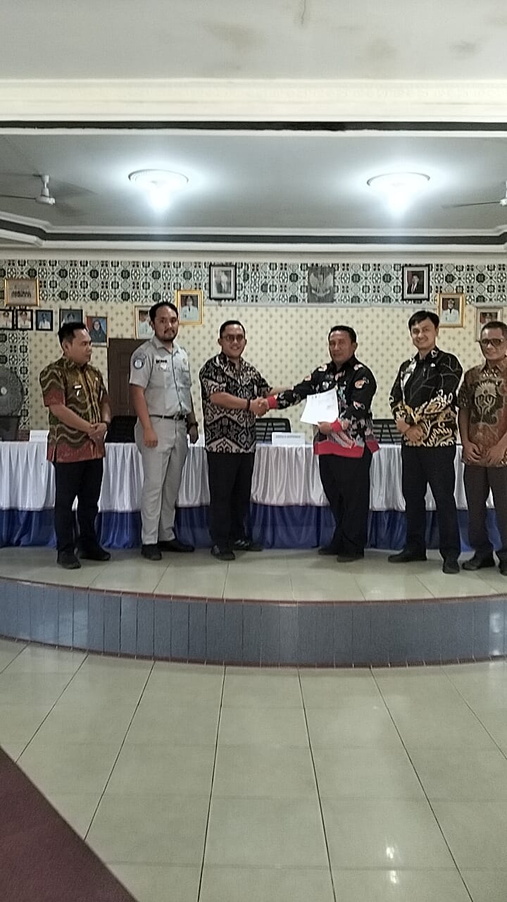 Bapenda dan Samsat Tulangbawang, Sosialisasi Opsen pajak PKB dan BBN-KB serta penagihan pajak