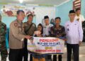 Tepat sasaran: Jelang hari raya Idulfitri Kampung Ringin Sari salurkan BLT-DD