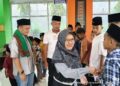 Momen Bulan Suci Ramadhan, SMSI Bersama BAZNAS Tulang Bawang Santunan Anak Yatim dan Bukber
