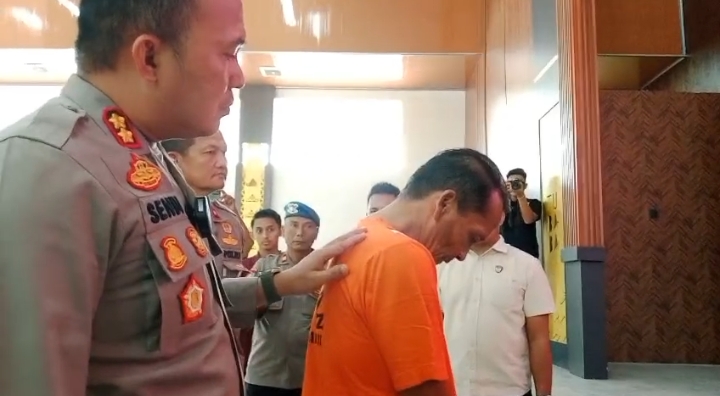 Polres Tulangbawang Barat Sukses Ungkap Korupsi Kepala Tiyuh Suka Jaya