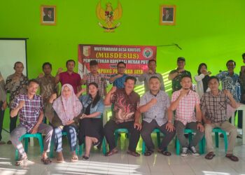 Musyawarah desa khusus koprasi merah putih kampung penawarwajaya