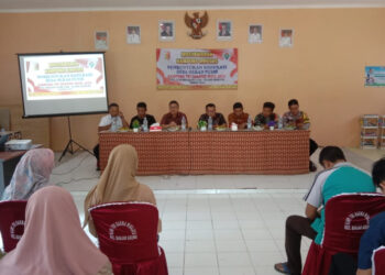 Musdesus Pembentukan Koperasi Desa Merah Putih Pemkam Tri Dharma Wira Jaya Berjalan Sukses