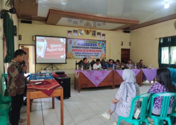 Pembentukan koperasi merah putih kampung penawar rejo