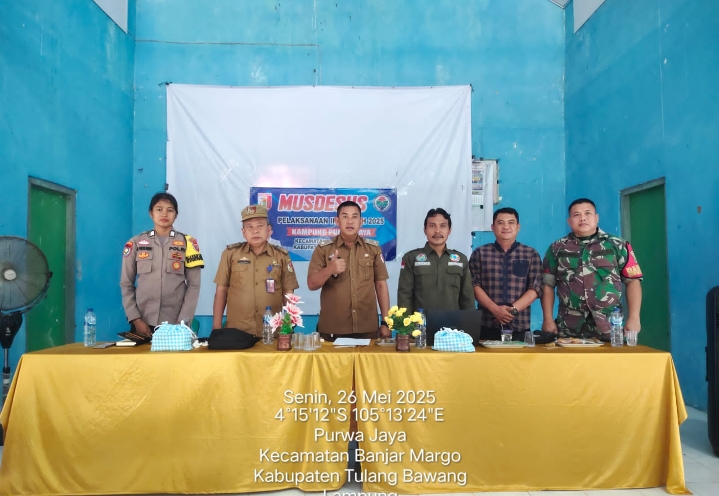 Musdesus kampung Purwajaya berjalan lancar