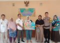 Kepala kampung Tri Dharma Wira Jaya Bagikan BLT-DD Tahun 2025