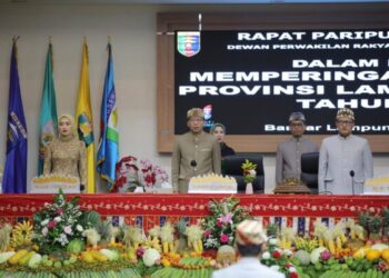 HUT Lampung Ke-61 Momen Spesial Gubernur Lampung