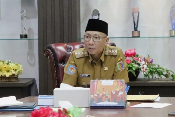 Lampung Masuk 5 Besar Target Swasembada Pangan, Peningkatan Produksi Jadi Bahasan