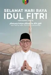 Salat Idul Fitri Perdana Sebagai Gubernur, Mirza Akan Tunaikan Salat Ied di Lapangan Enggal