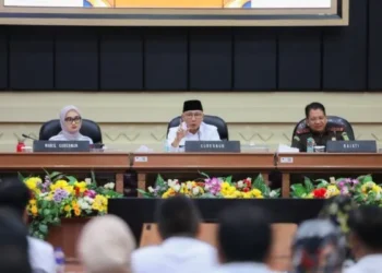 Gubernur Mirza Pimpin Rakor dengan Bupati/Wali Kota se-Lampung, Tekankan Sinergi untuk Kesejahteraan Masyarakat