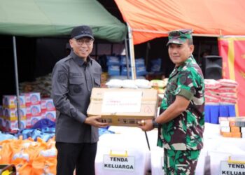 Peduli Kemanusiaan, Gubernur Lampung Serahkan Bantuan Untuk Korban Bencana Gempa Bumi Myanmar