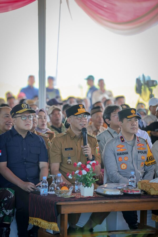 Provinsi Lampung Proyeksi Lonjakan Produksi Padi Tembus 3.5 Juta Ton Tahun 2025