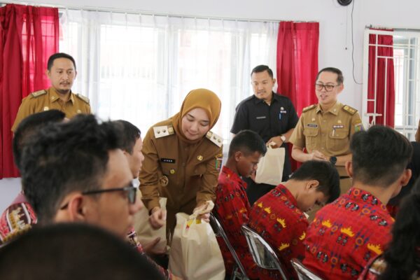 Wagub Jihan Nurlela Kunjungi 2 UPTD Dinas Sosial Lampung